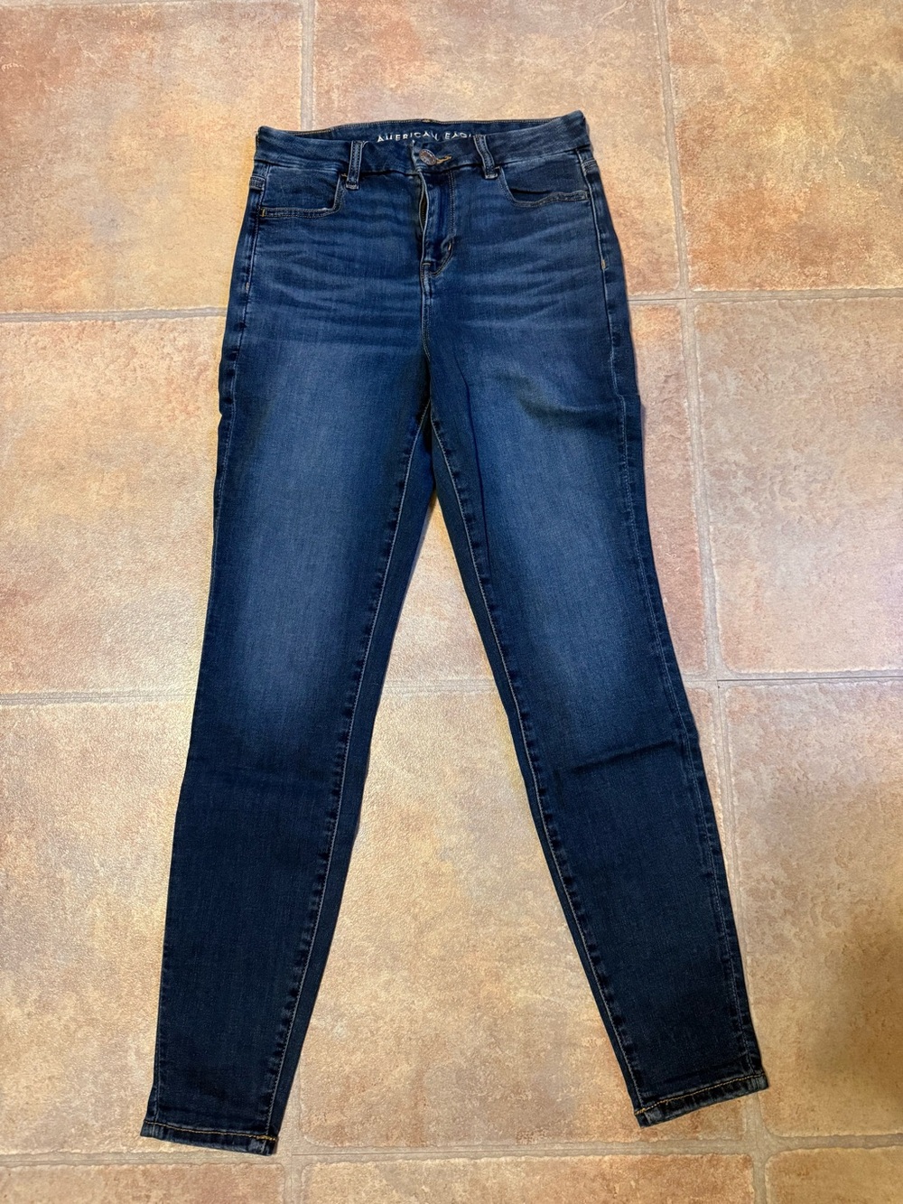 American Eagle Outfitters Indigo Skinny Jeans